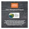 World Centric Fiber Lids for Fiber Containers, 8.9 x 6.9 x 0.4, Natural, Paper, PK400, 400PK CTLSCU3LF - alternate 2